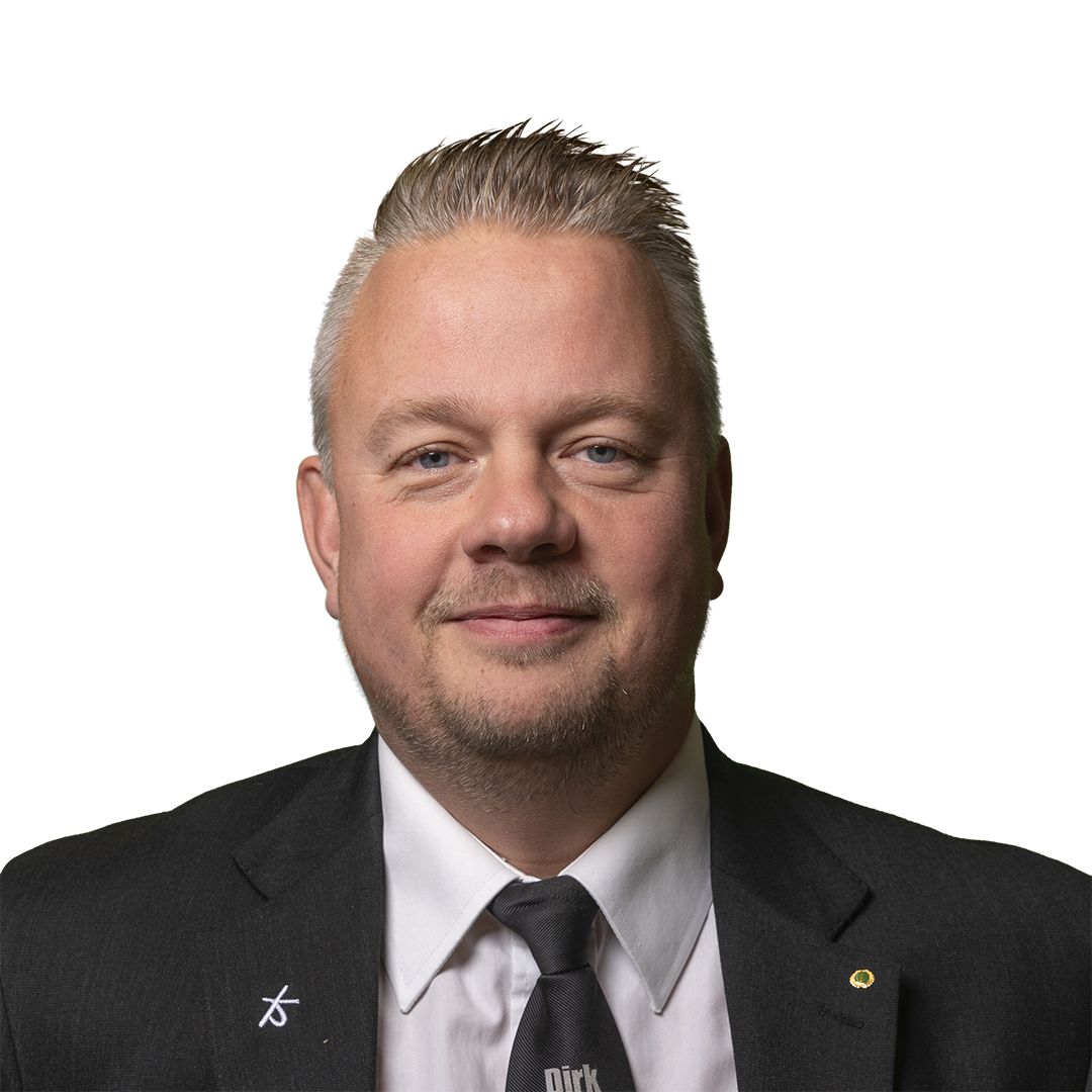 Supermarkt manager